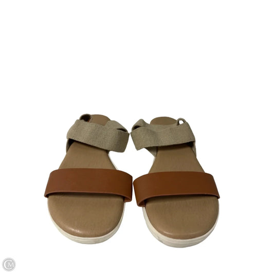 Sandals Flats By Kensie In Tan, Size: 10