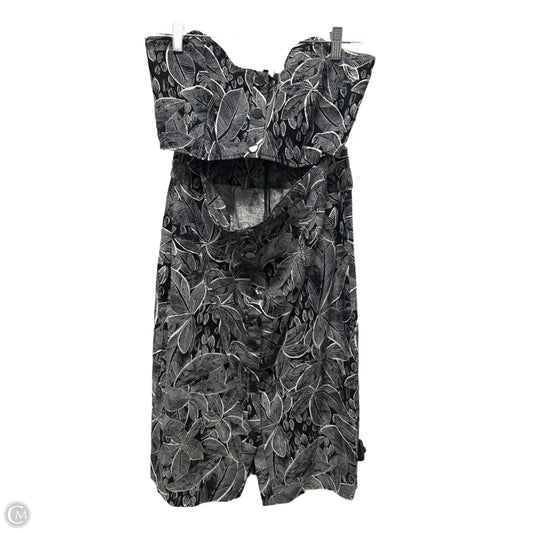 Dress Casual Midi By Rachel Roy In Black & White, Size: Xl