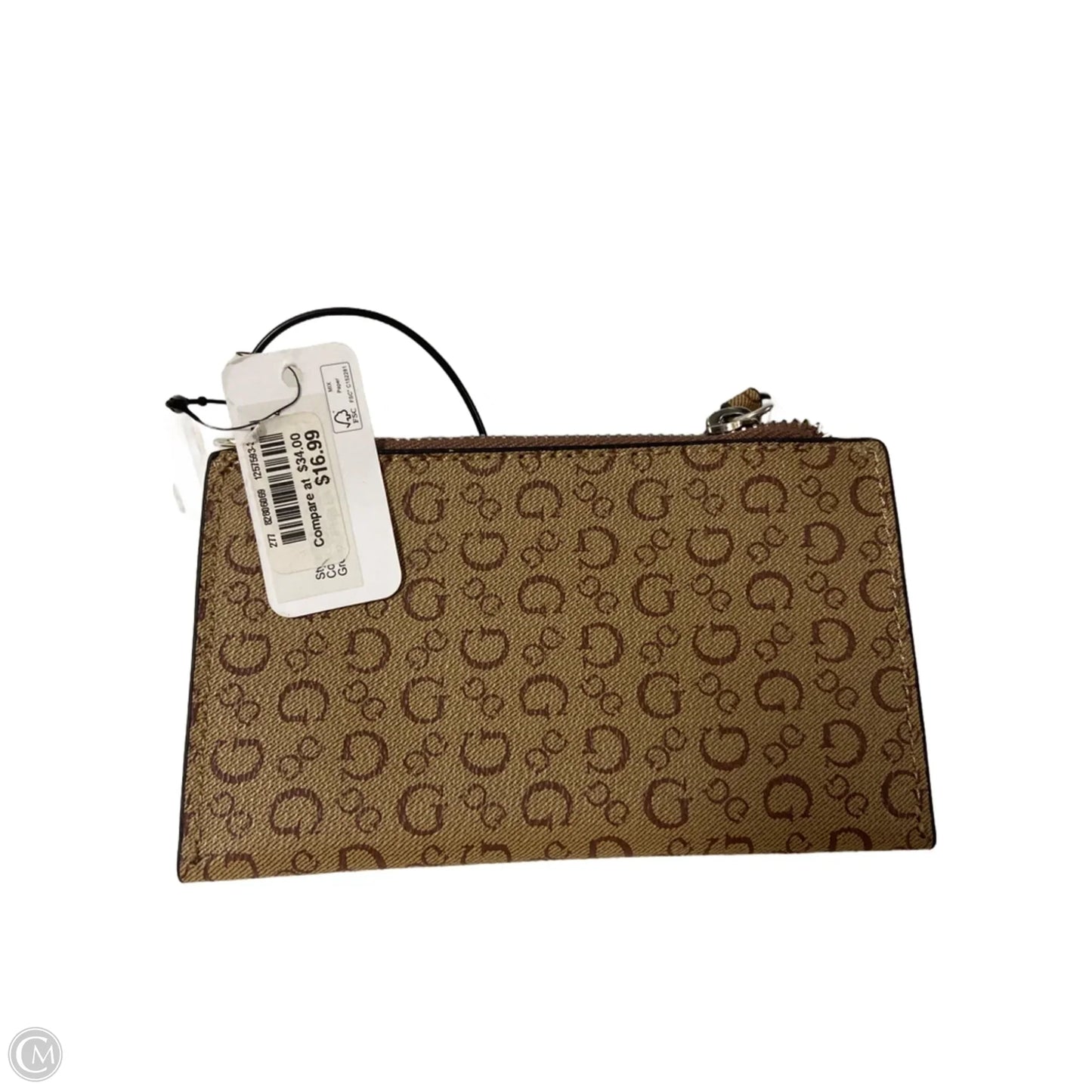 Wallet By Guess, Size: Small