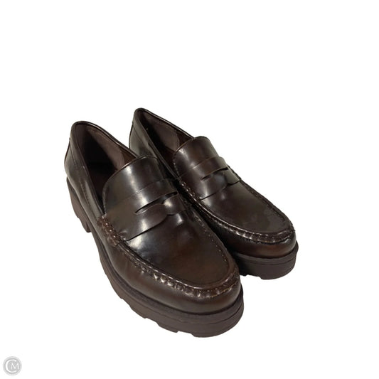 Shoes Flats By Boc In Brown, Size: 8
