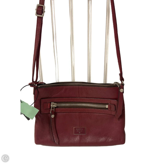 Crossbody By Fossil, Size: Medium