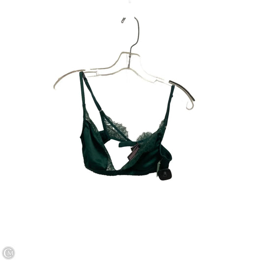 Bralette By Victorias Secret In Green, Size: Xs