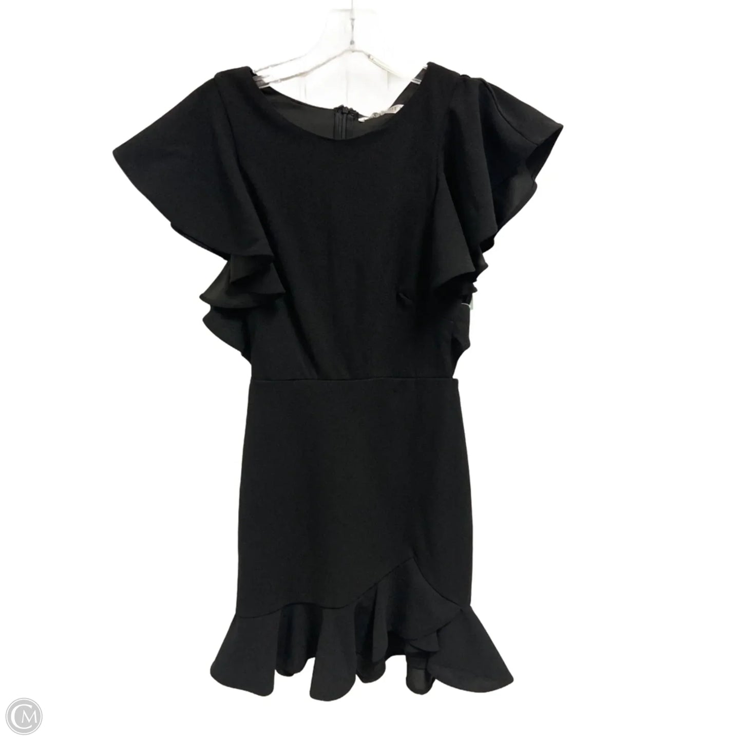 Dress Party Short By Clothes Mentor In Black, Size: S