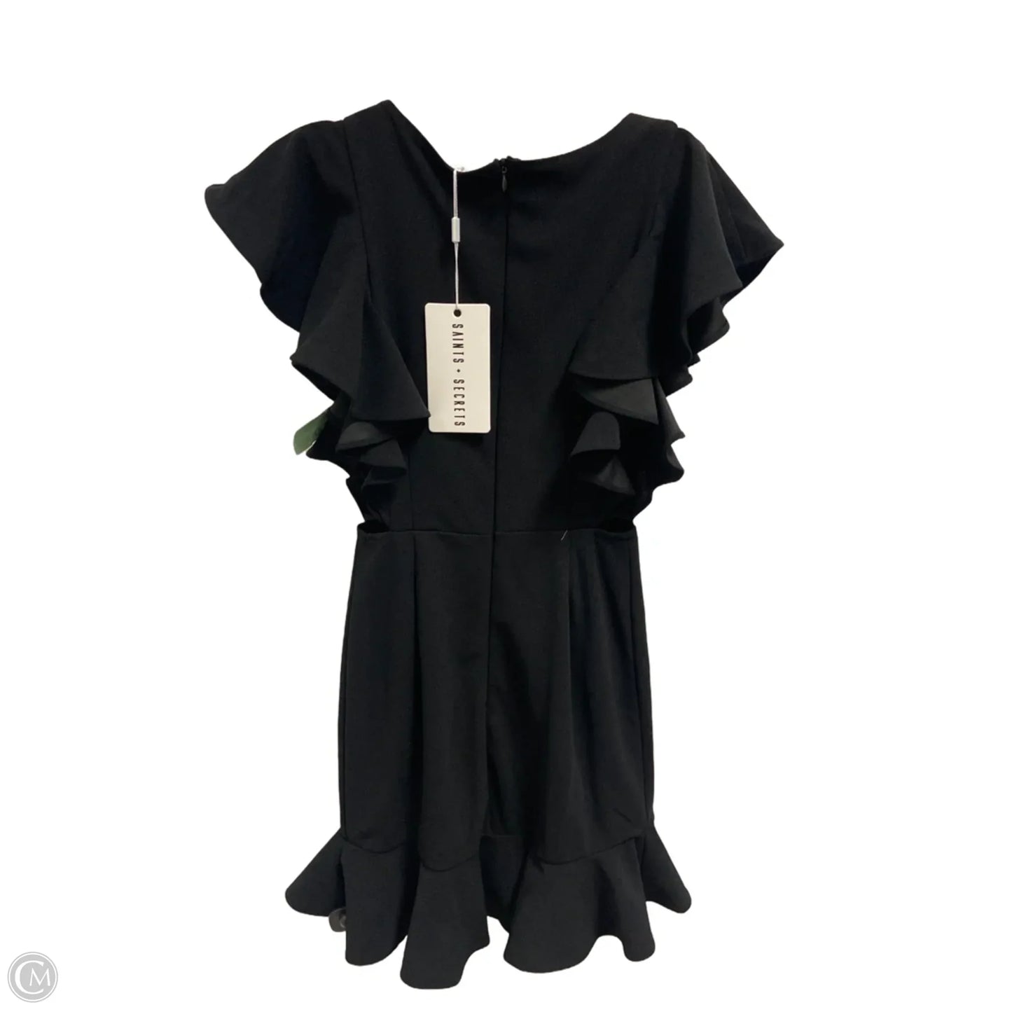 Dress Party Short By Clothes Mentor In Black, Size: S