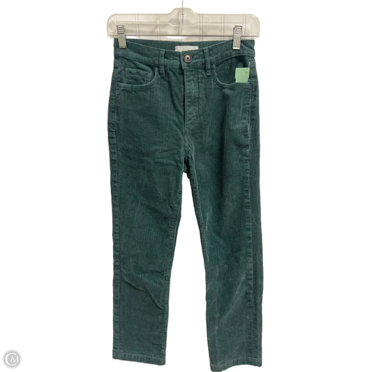 Pants Corduroy By Loft In Teal, Size: 0