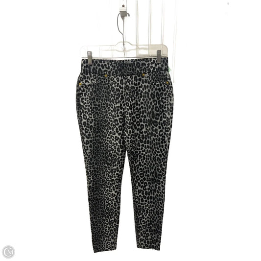 Pants Leggings By Michael By Michael Kors In Grey, Size: S