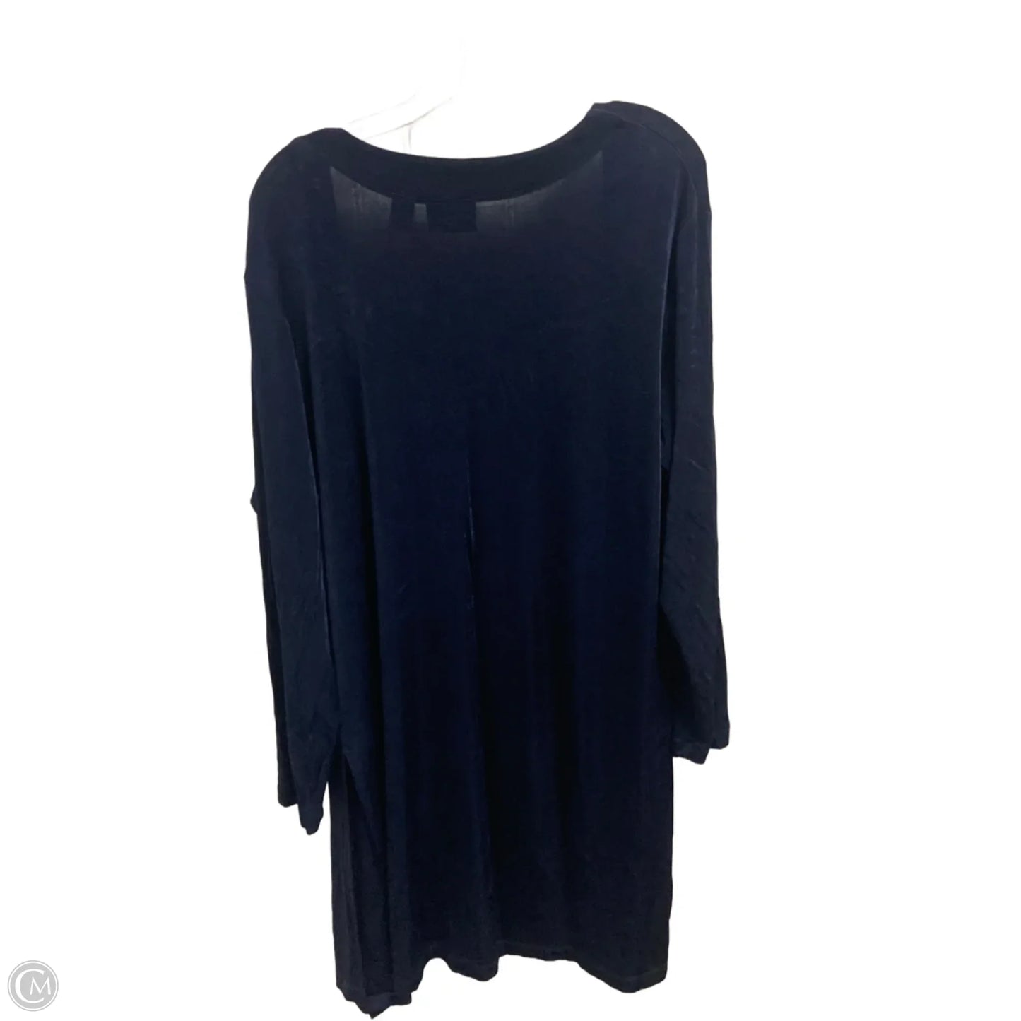Shawl By Chicos In Navy, Size: Xl