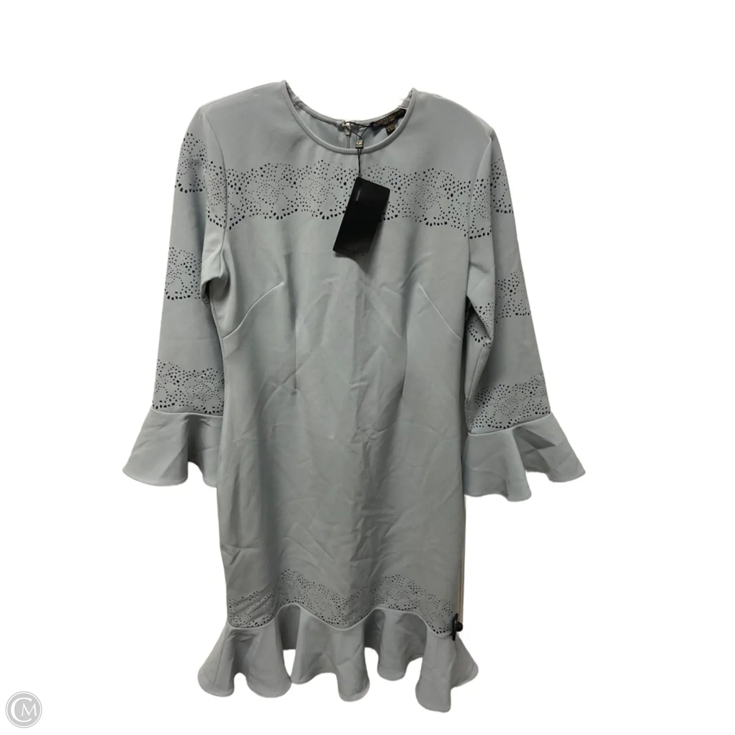 Dress Party Midi By Alberto Makali In Blue, Size: M