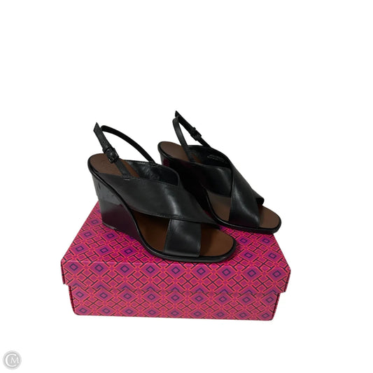 Shoes Designer By Tory Burch In Black, Size: 9
