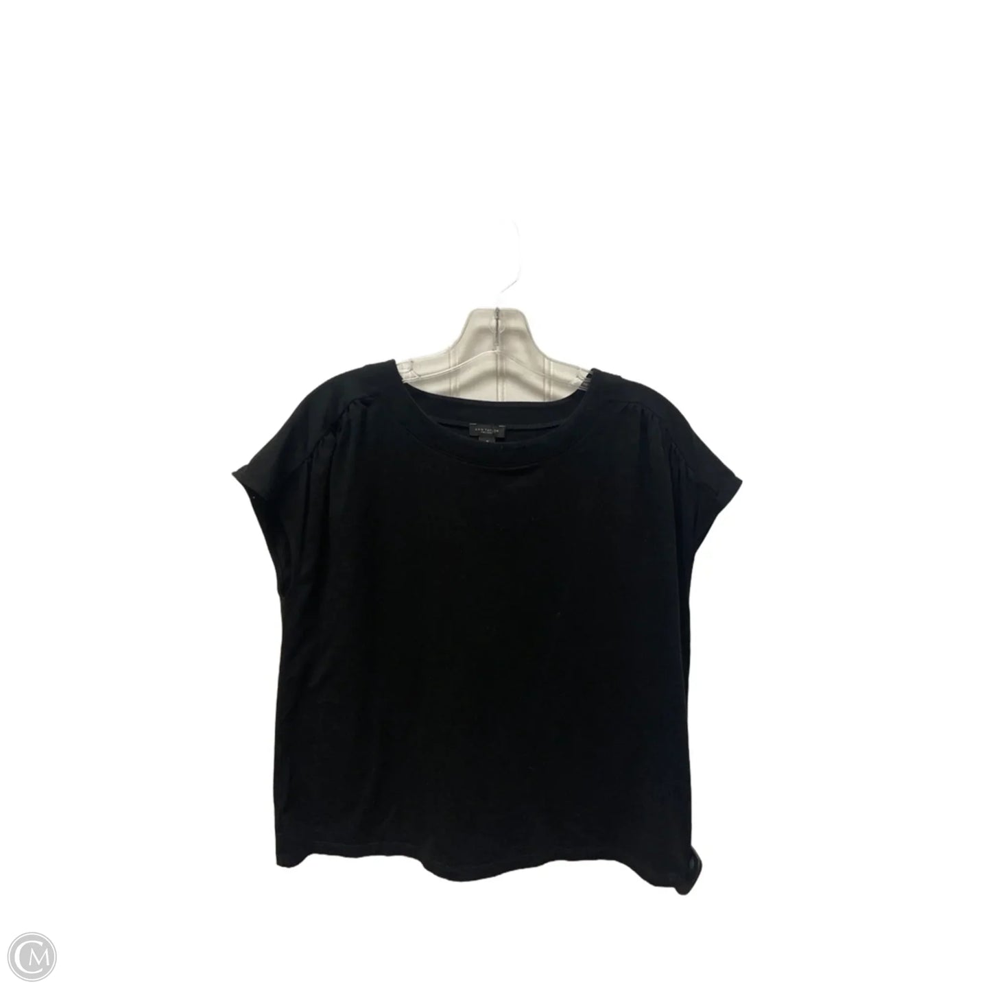 Top Sleeveless Basic By Ann Taylor In Black, Size: M