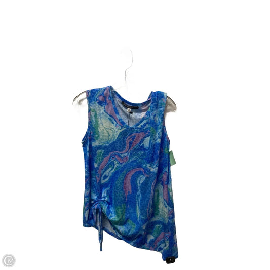 Top Sleeveless By Clothes Mentor In Multi-colored, Size: S