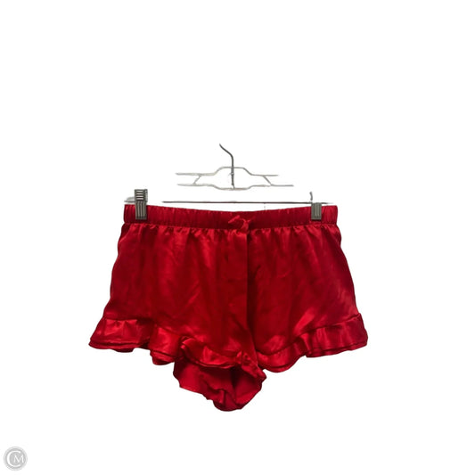 Pajama Pants By Victorias Secret In Red, Size: Xs