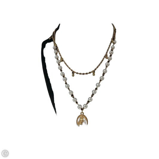 Necklace Layered By Clothes Mentor
