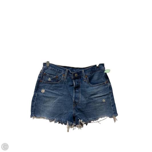 Shorts By Levis In Blue Denim, Size: 6