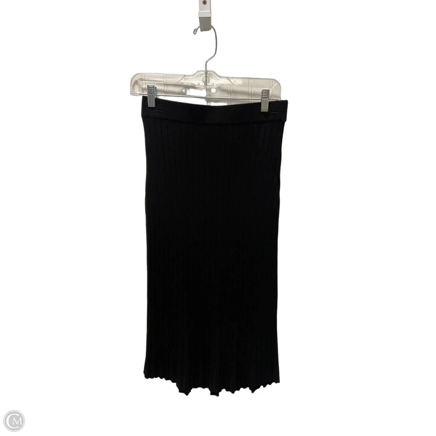 Skirt Maxi By Free Assembly In Black, Size: S