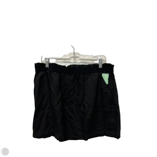 Skirt Mini & Short By Loft In Black, Size: M