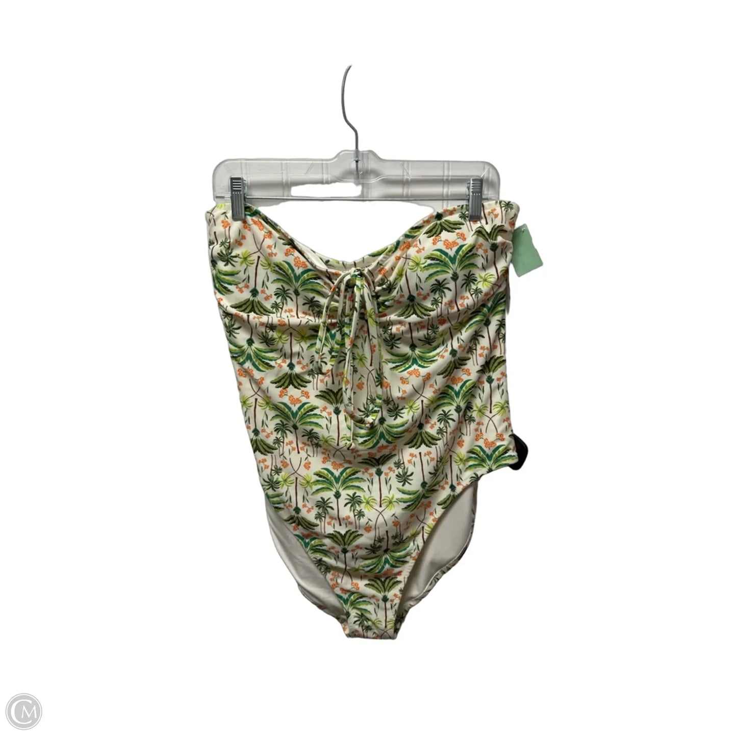 Swimsuit By Old Navy In Beige, Size: 1x