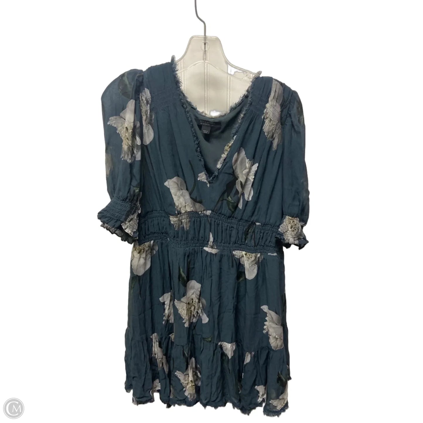 Dress Designer By All Saints In Blue, Size: L