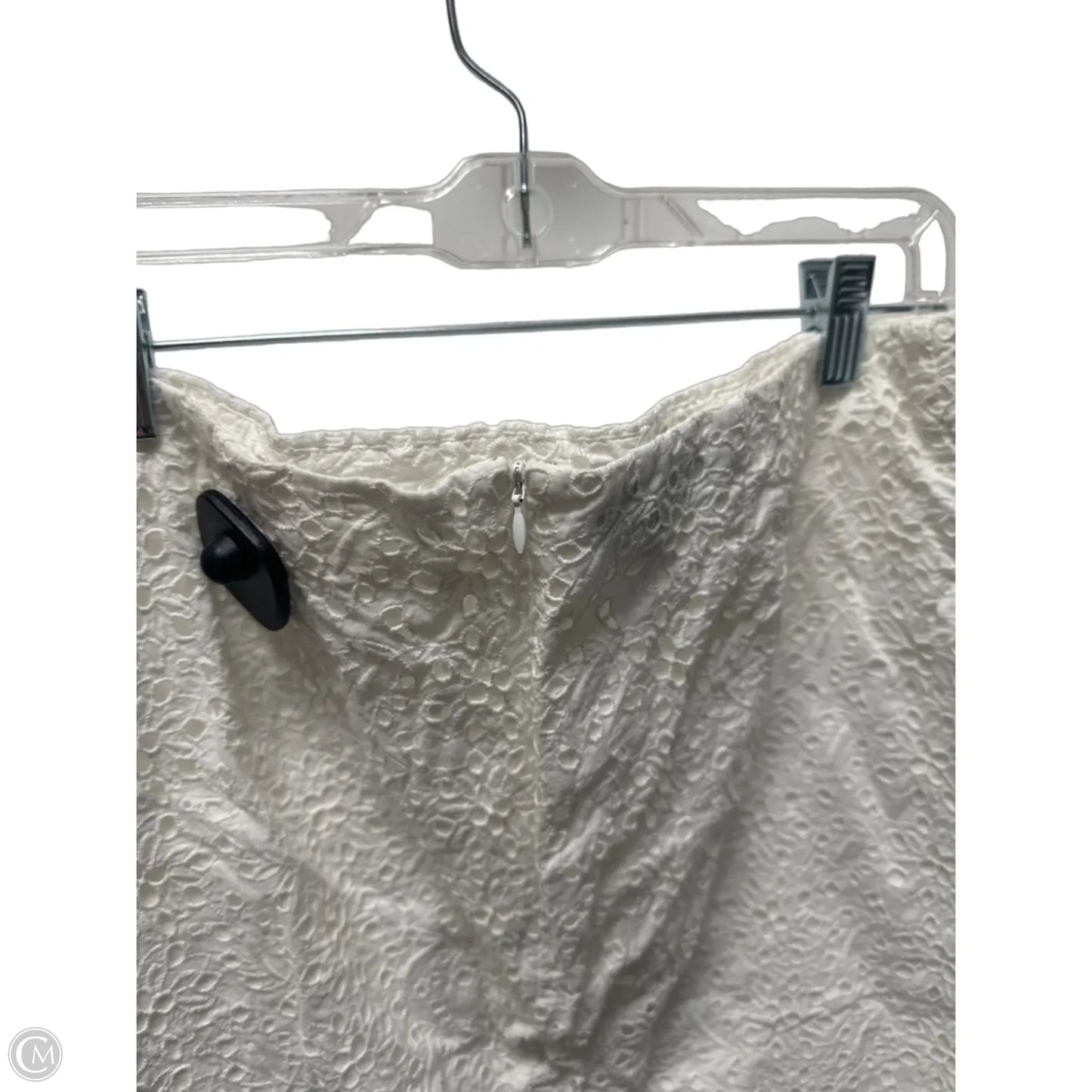Skirt Mini & Short By Talbots In White, Size: 14