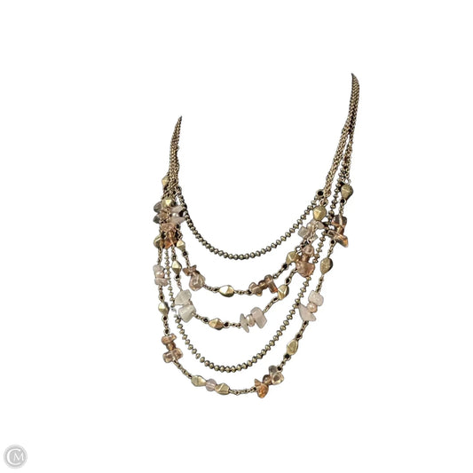 Necklace Layered By Clothes Mentor