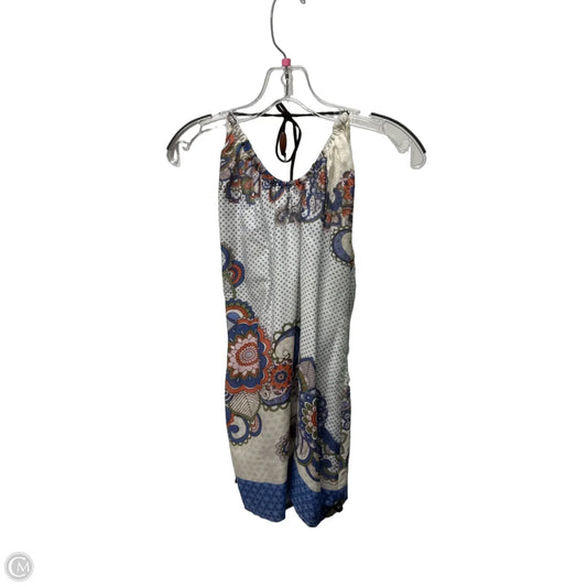 Top Sleeveless By Buffalo David Bitton In Paisley Print, Size: S