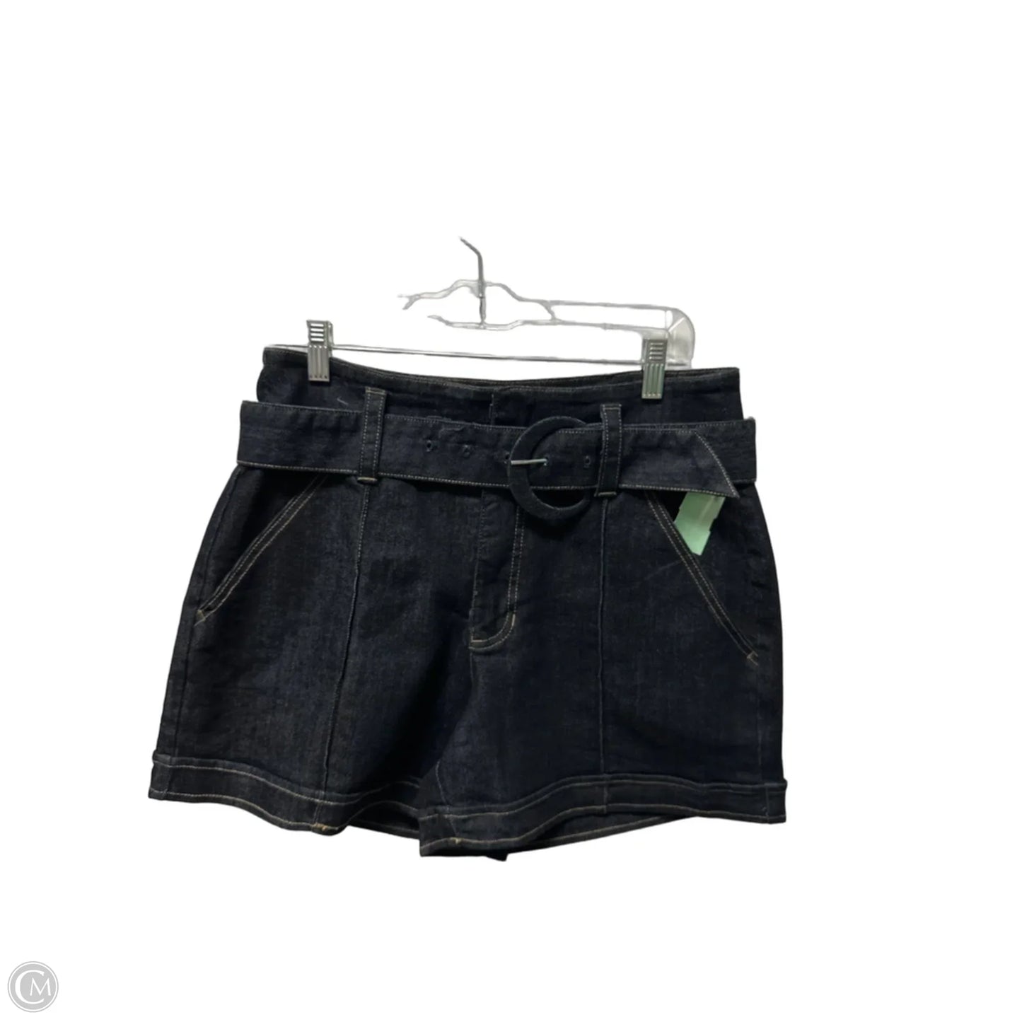 Shorts By One 5 One In Blue Denim, Size: 8