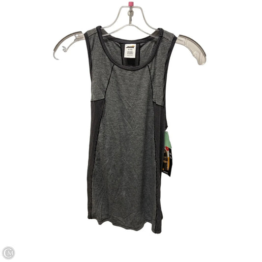 Athletic Tank Top By Avia In Grey, Size: S