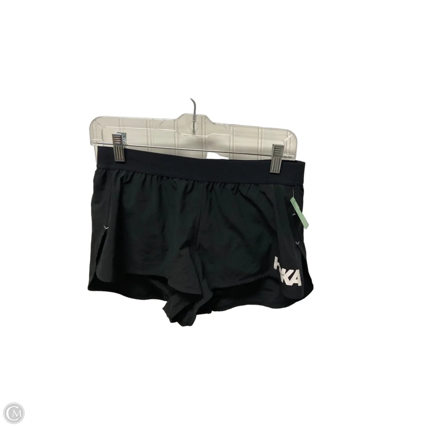 Athletic Shorts By Hoka In Black, Size: M