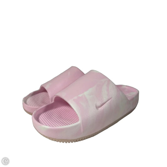 Sandals Sport By Nike In Pink, Size: 7