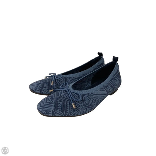 Shoes Flats By Skechers In Blue, Size: 7