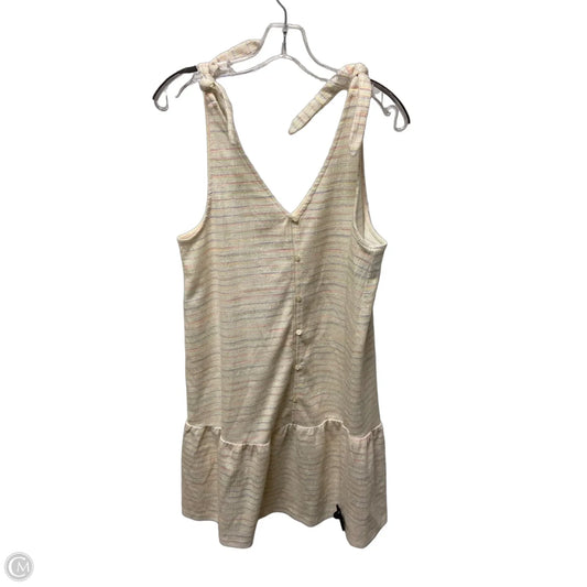 Dress Casual Short By Loft In Striped Pattern, Size: M