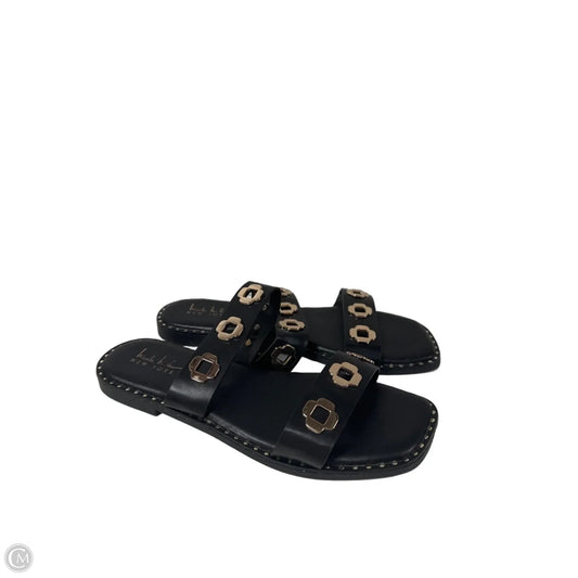 Sandals Flats By Nicole Miller In Black, Size: 9