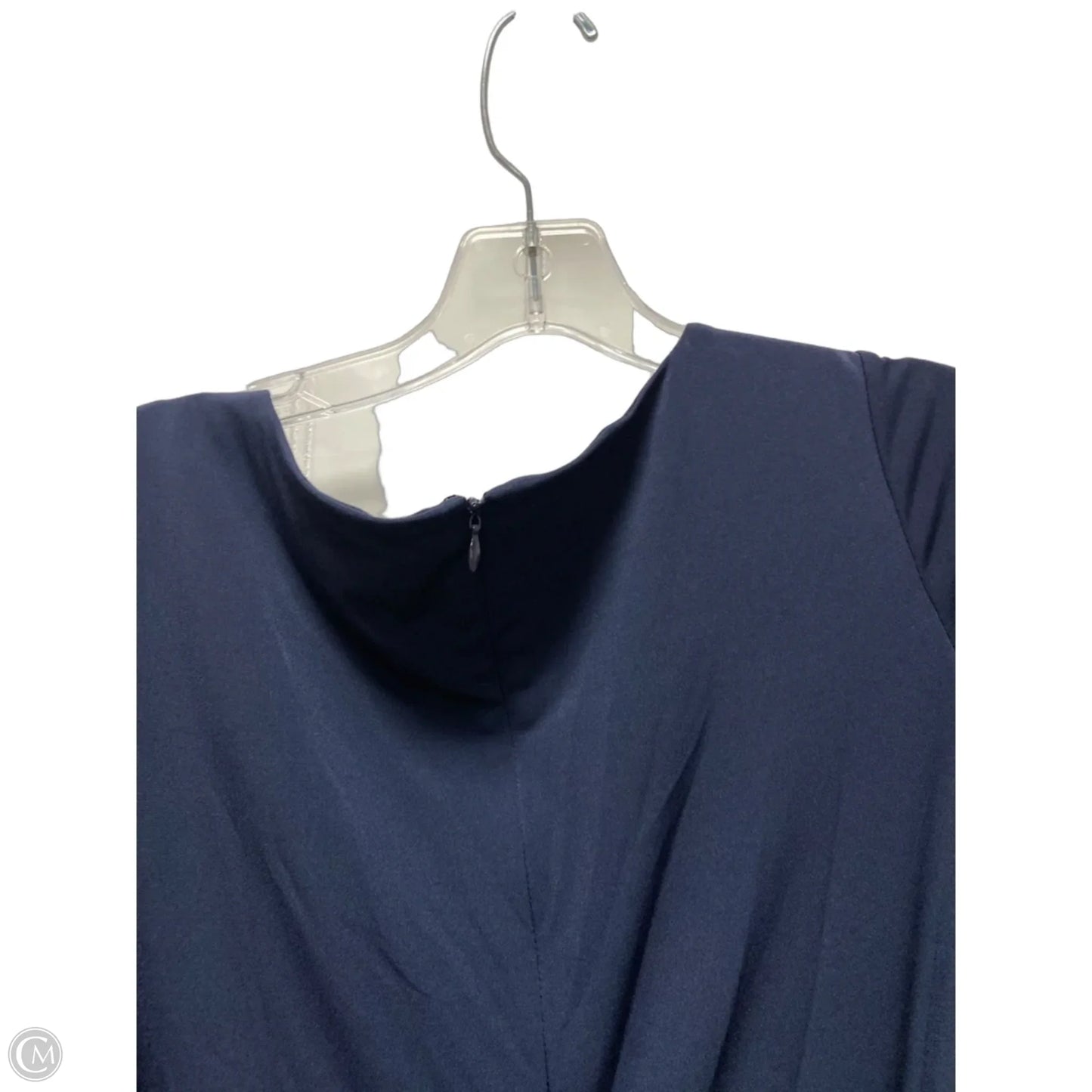 Dress Work By Calvin Klein In Navy, Size: M