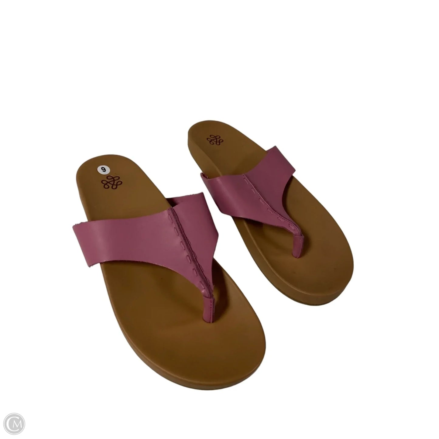 Sandals Flats By The Sak In Pink, Size: 9