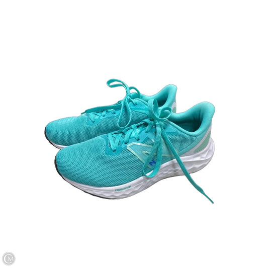 Shoes Sneakers By New Balance In Teal, Size: 7.5