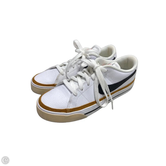 Shoes Sneakers By Nike In White, Size: 7.5