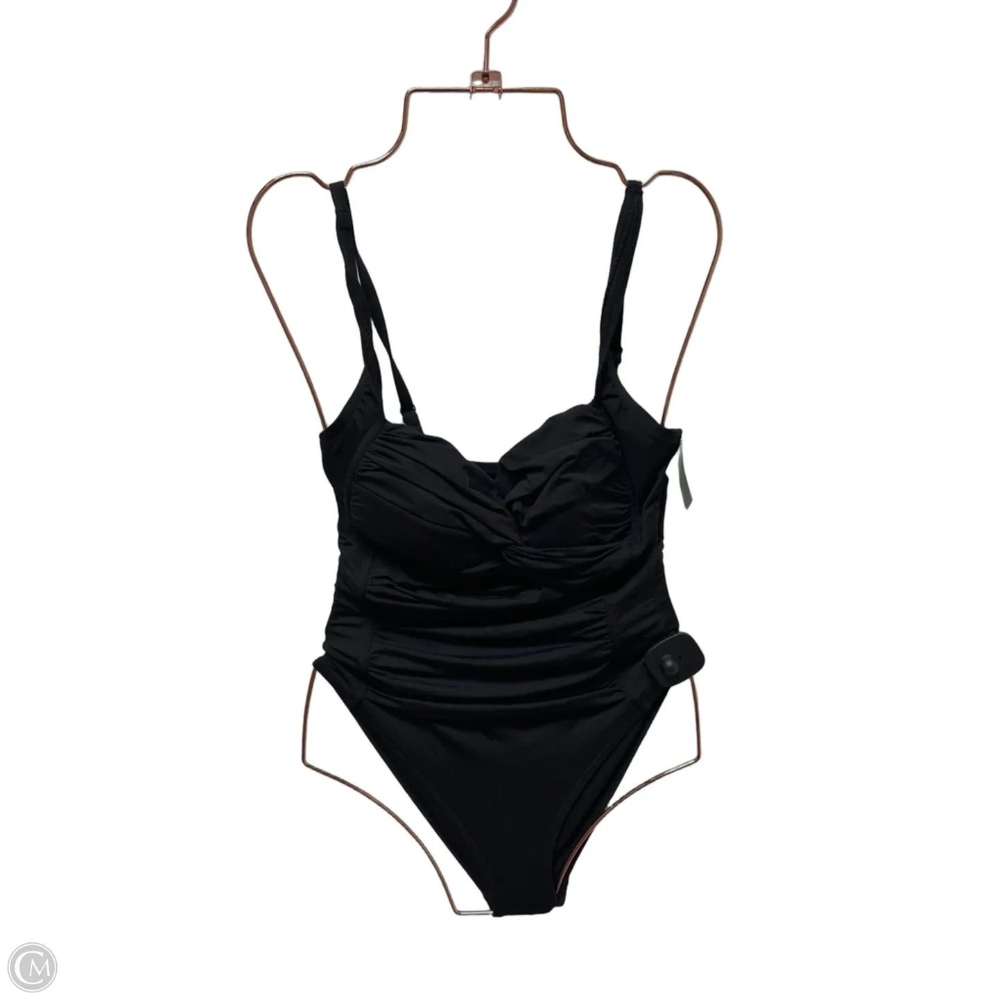 Swimsuit By Carmen Marc Valvo In Black, Size: 8