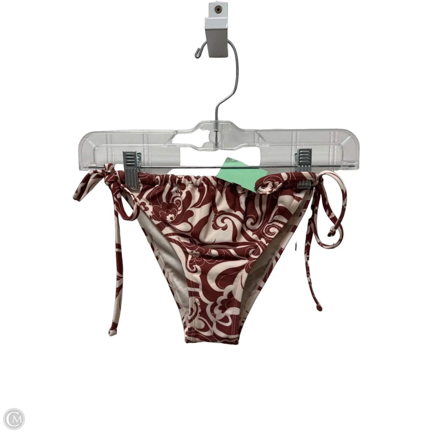 Swimsuit Bottom By Wild Fable In Brown, Size: M