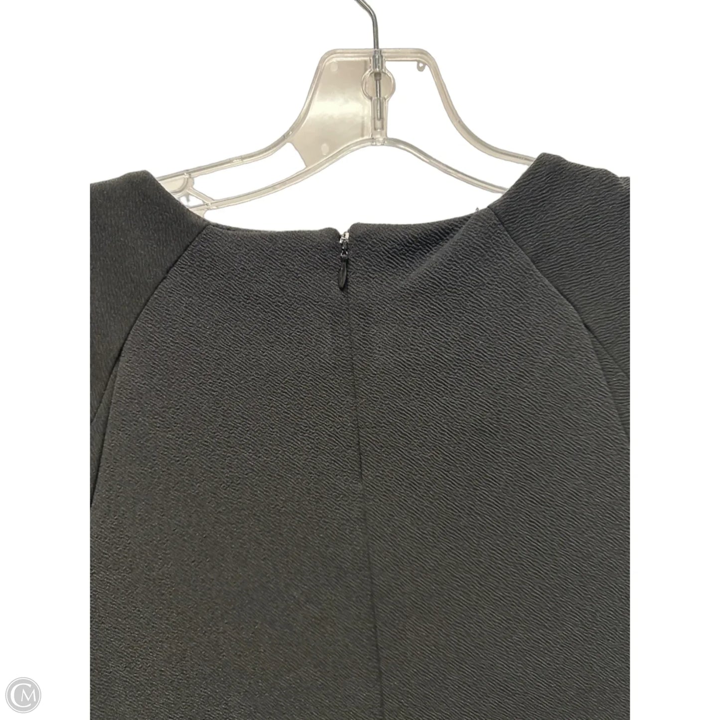 Top Short Sleeve By Loft In Black & Blue, Size: Xs