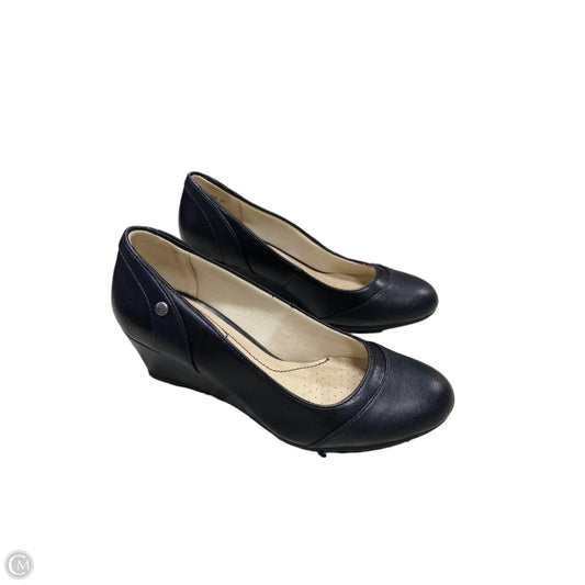 Shoes Heels Wedge By Life Stride In Black, Size: 6.5