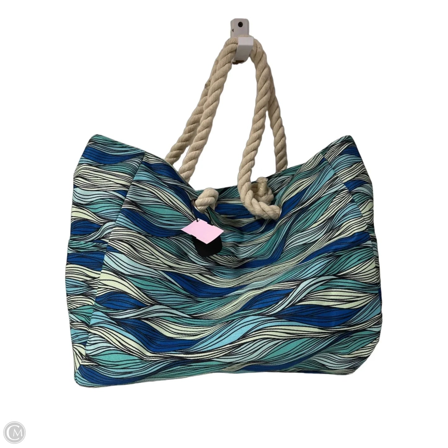 Tote By Clothes Mentor, Size: Large
