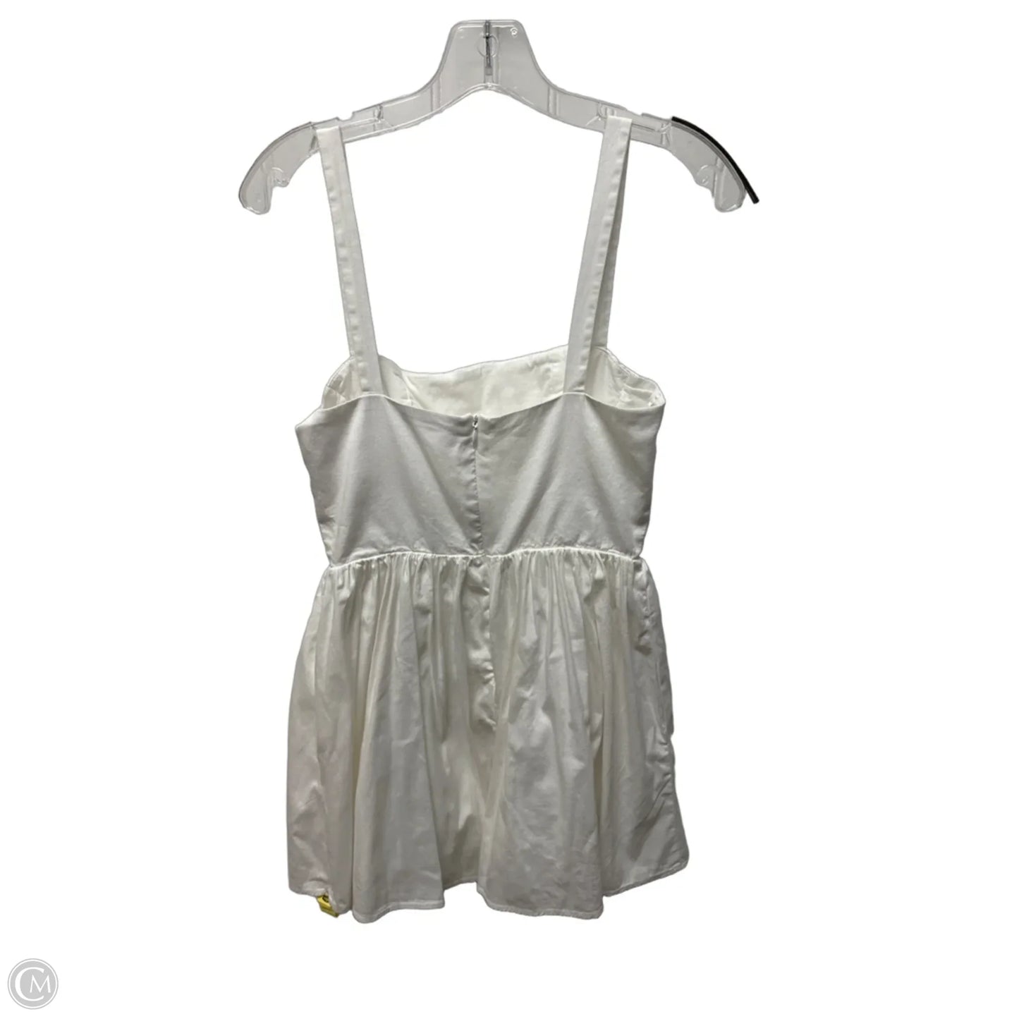 Dress Casual Short By Zara In White, Size: S