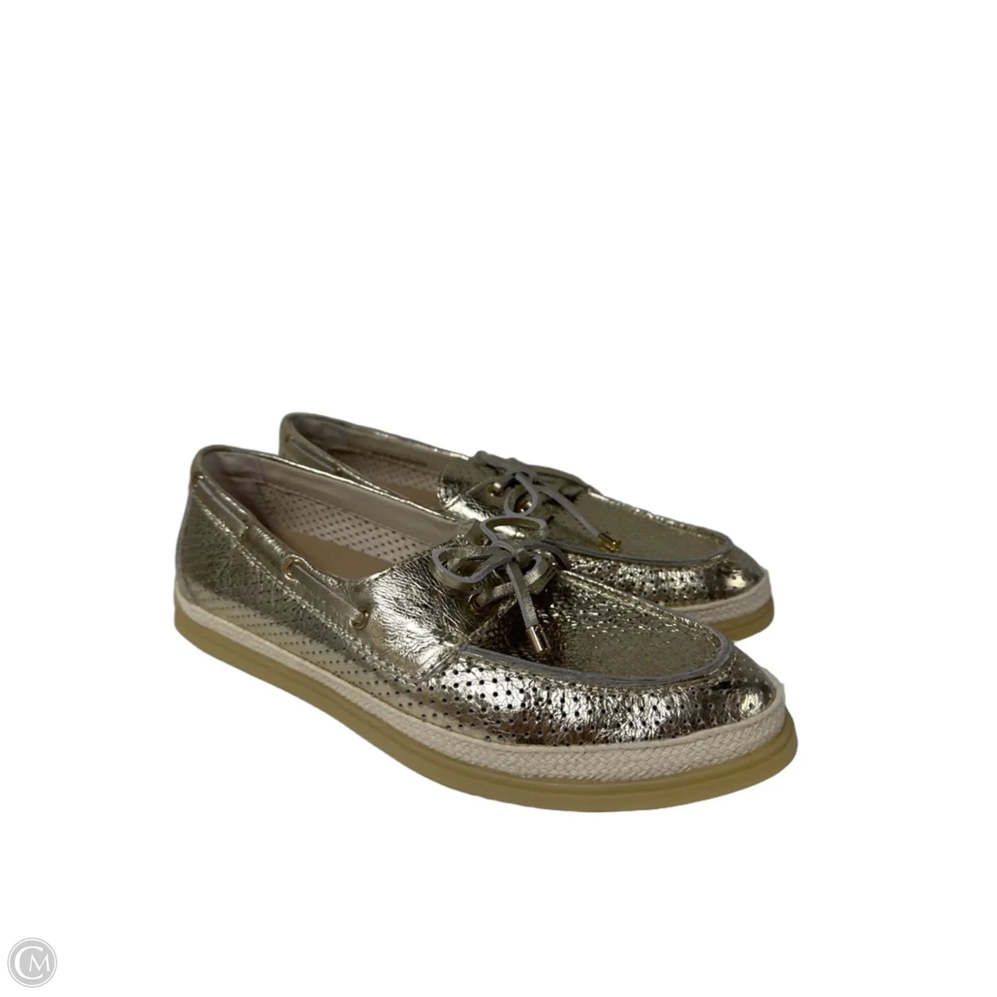 Shoes Flats By Dolce Vita In Gold, Size: 10