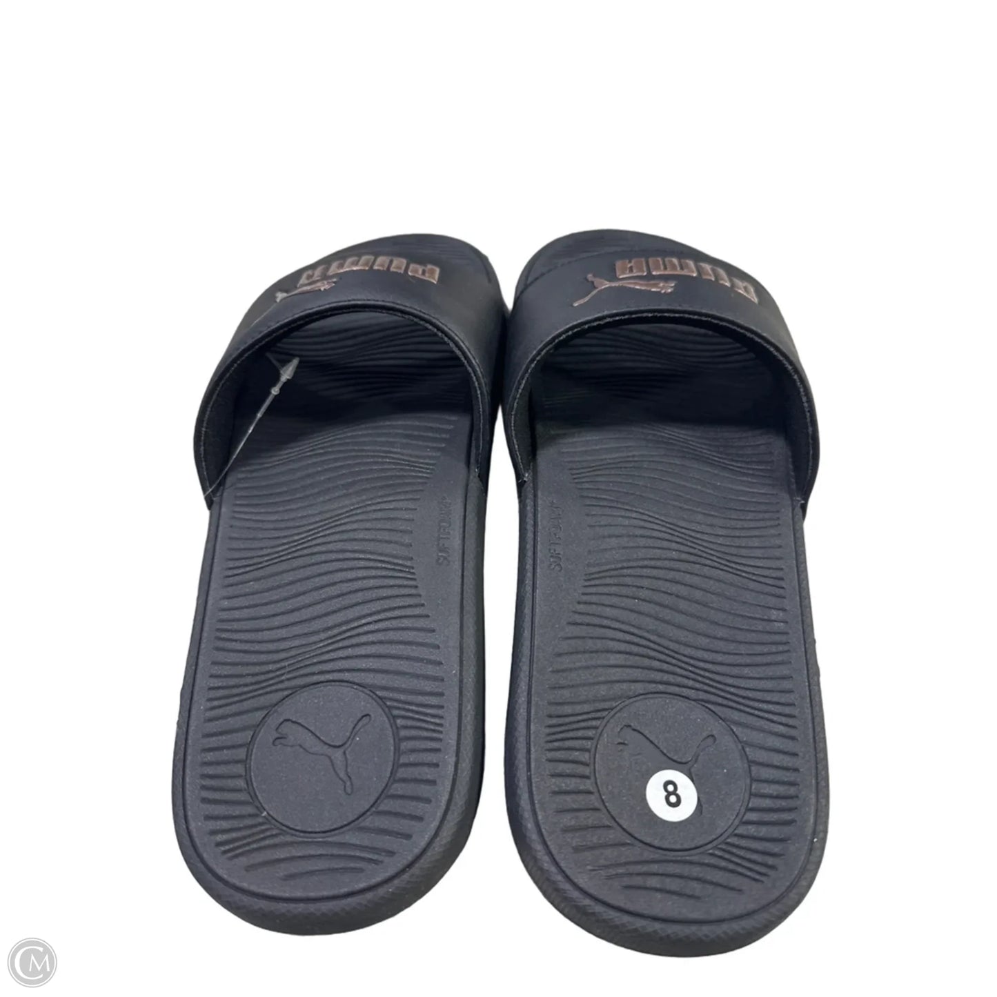 Sandals Sport By Puma In Black, Size: 8