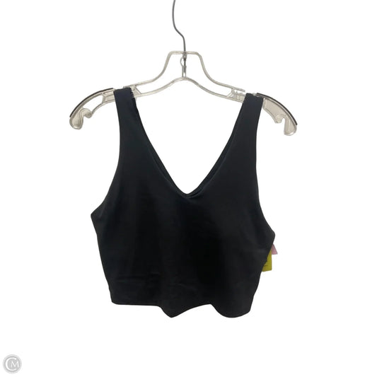 Athletic Bra By All In Motion In Black, Size: L