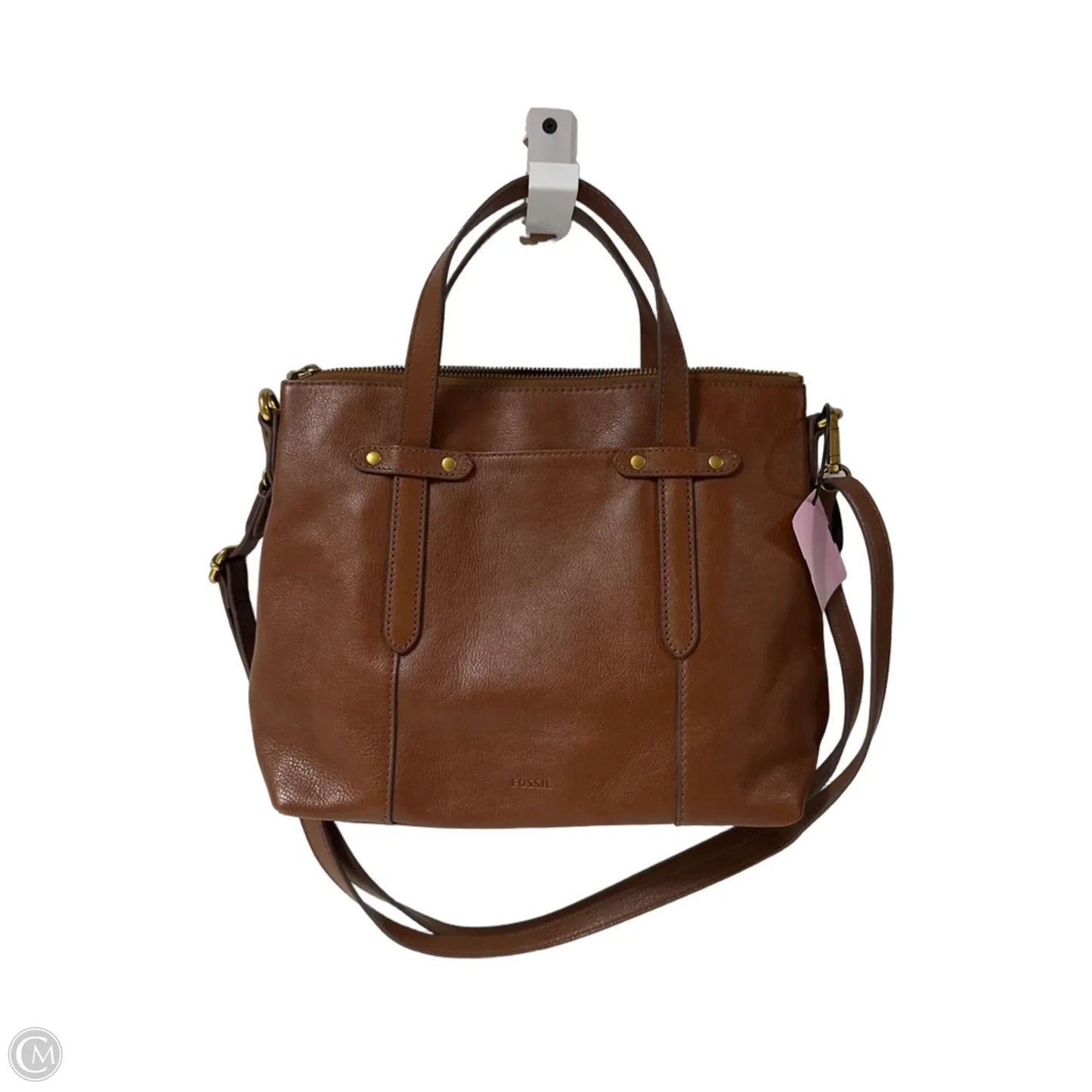 Handbag By Fossil, Size: Medium