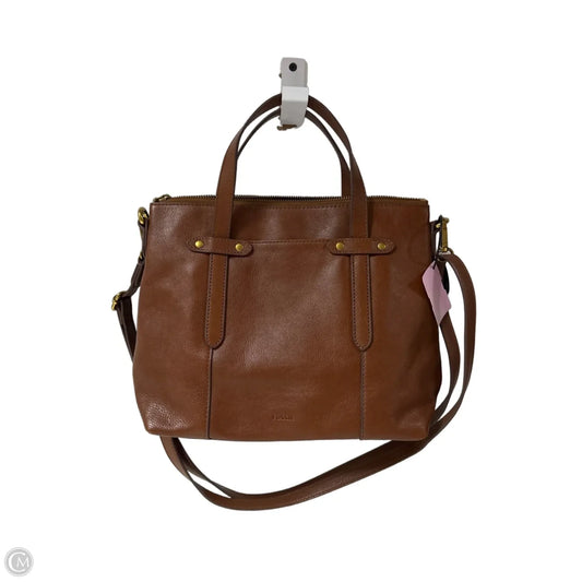 Handbag By Fossil, Size: Medium