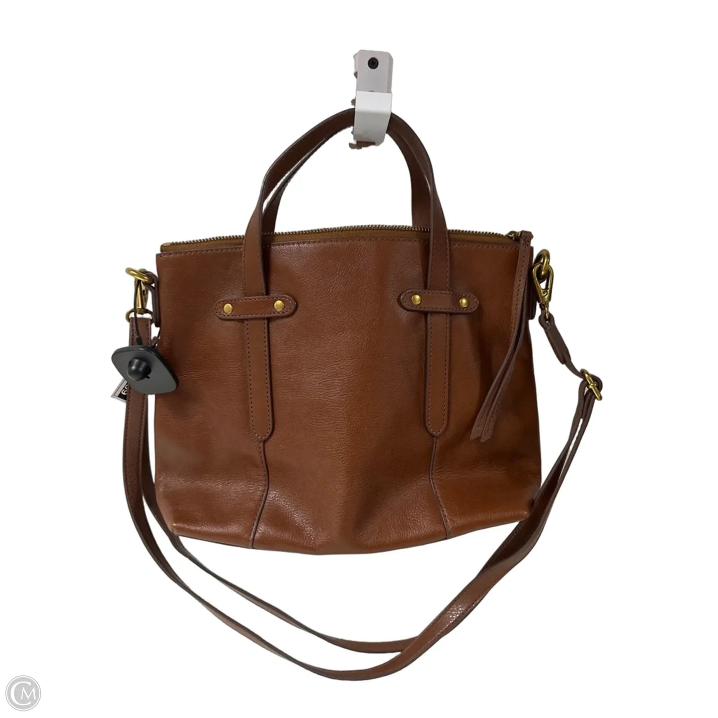 Handbag By Fossil, Size: Medium