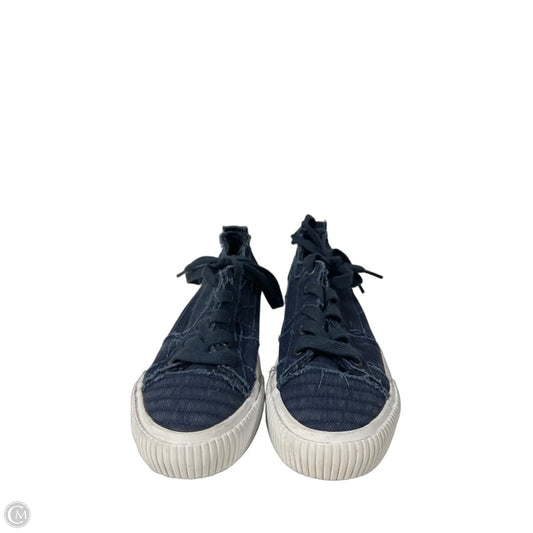 Shoes Sneakers By Blowfish In Blue, Size: 8