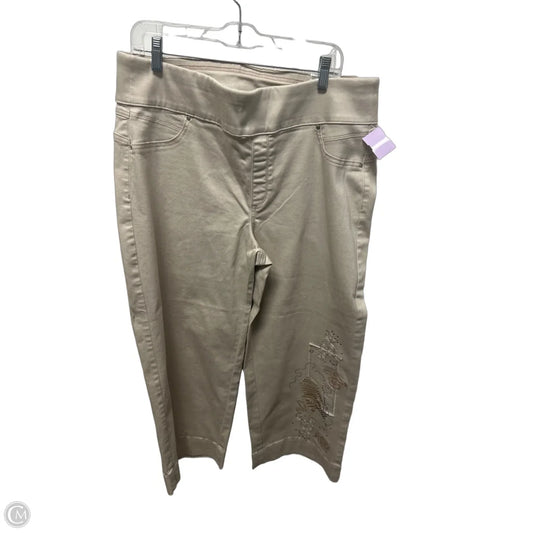 Pants Chinos & Khakis By Chicos In Beige, Size: 16